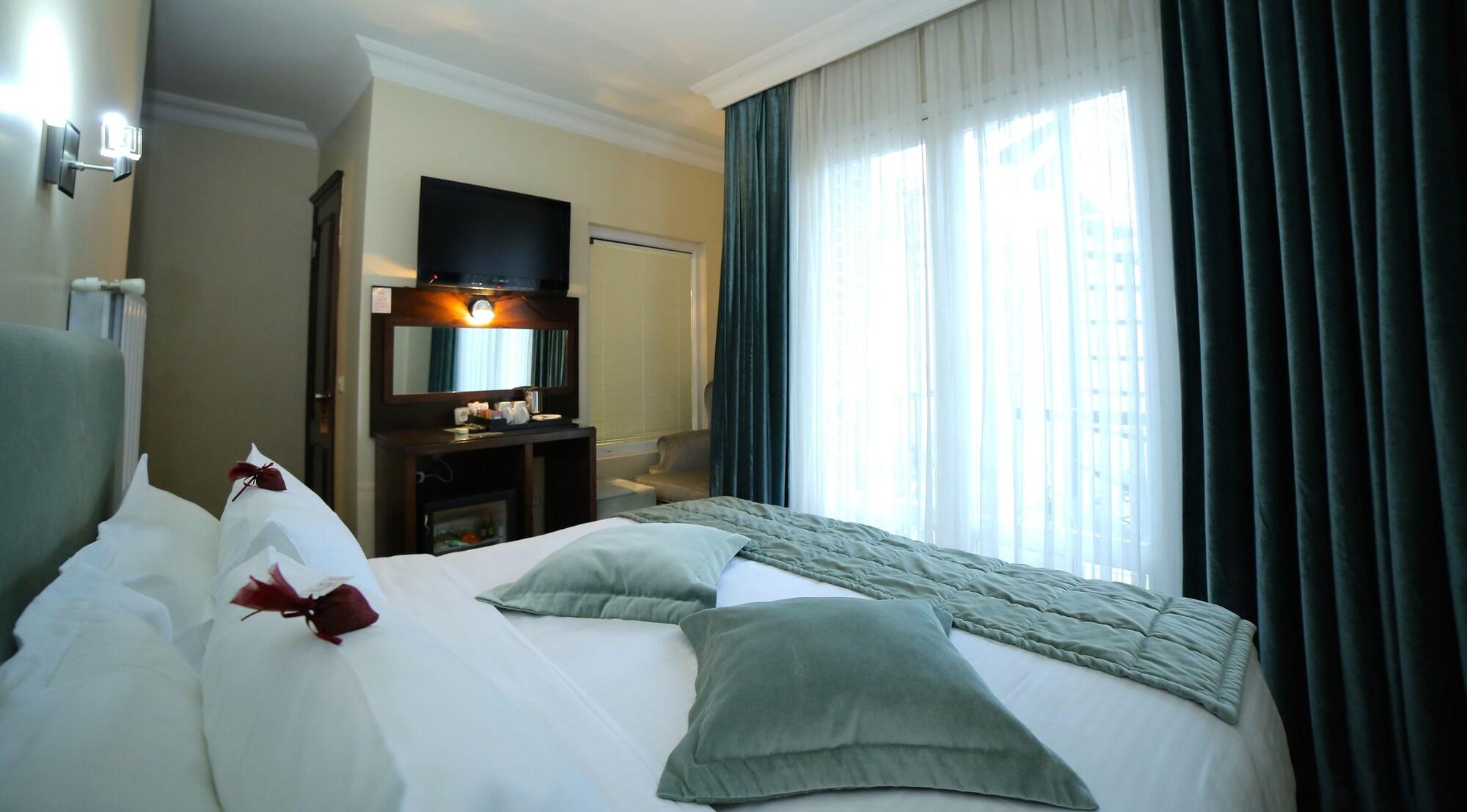 Tria Elegance Istanbul Hotell Eksteriør bilde