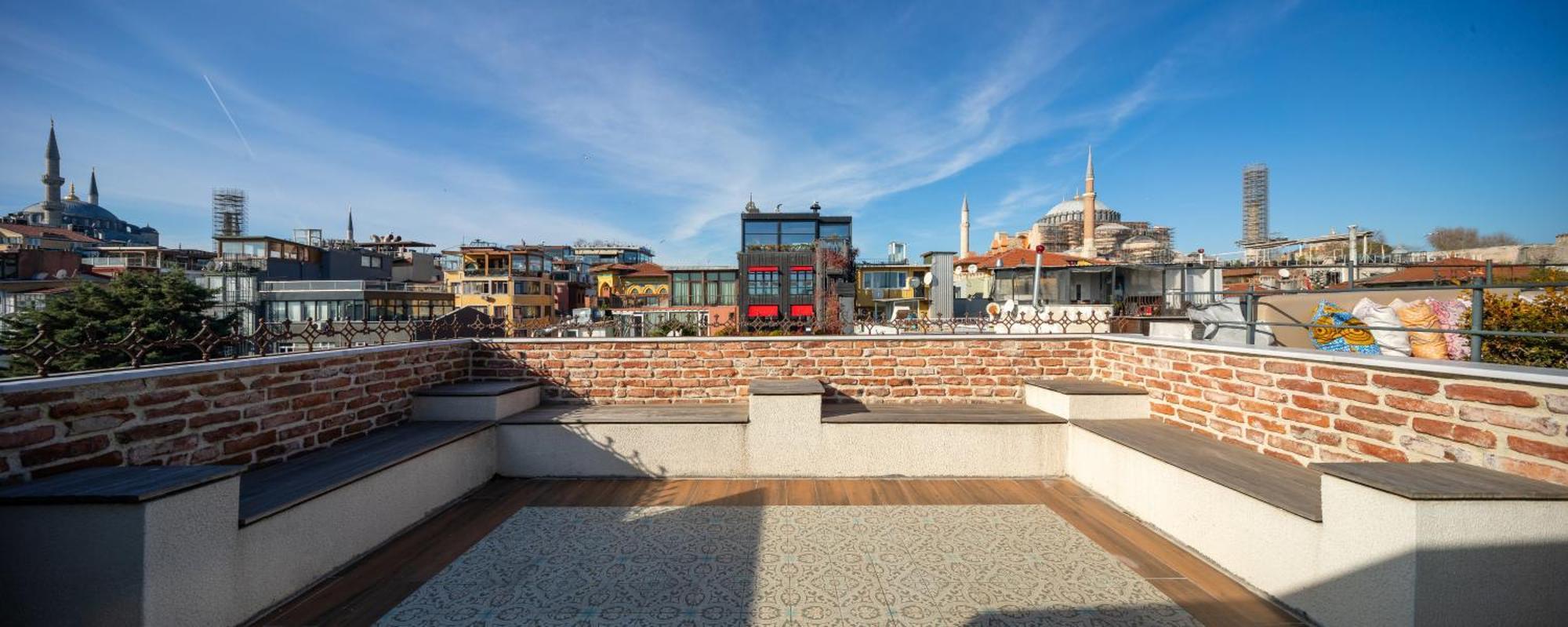 Tria Elegance Istanbul Hotell Eksteriør bilde