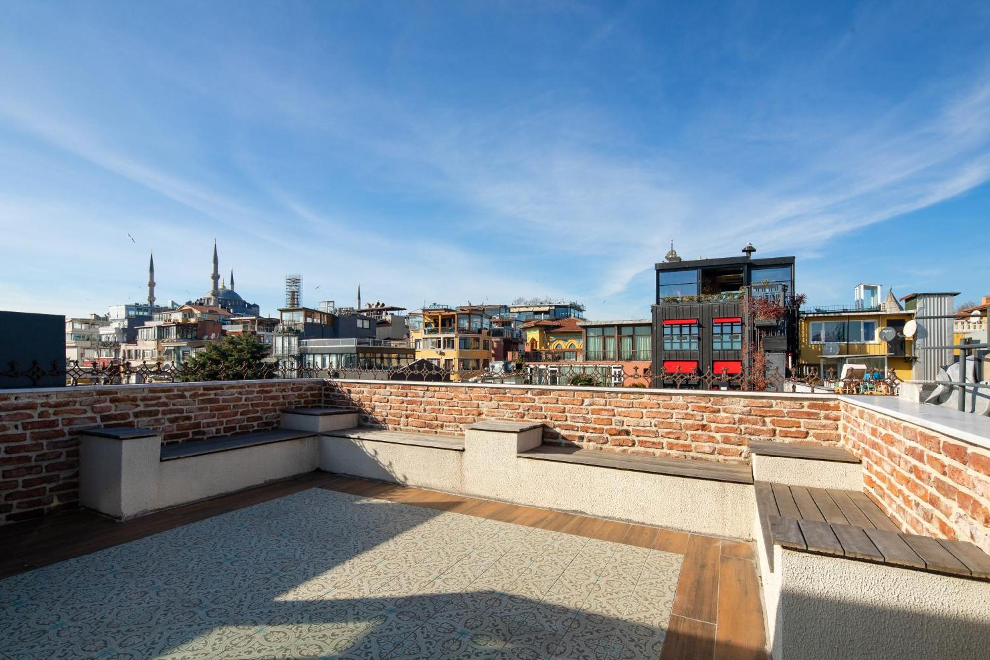 Tria Elegance Istanbul Hotell Eksteriør bilde