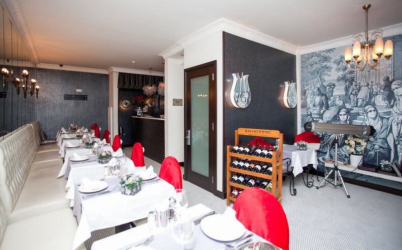 Tria Elegance Istanbul Hotell Eksteriør bilde